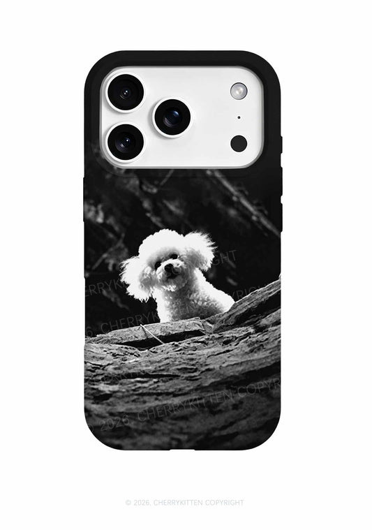 Halloween Bichon Frise Dog Y2K Phone Case Cherrykitten