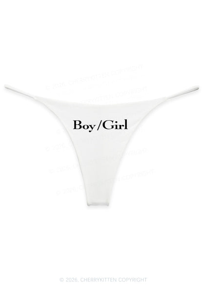 Boy Or Girl Pride Y2K Bikini String Thong Cherrykitten