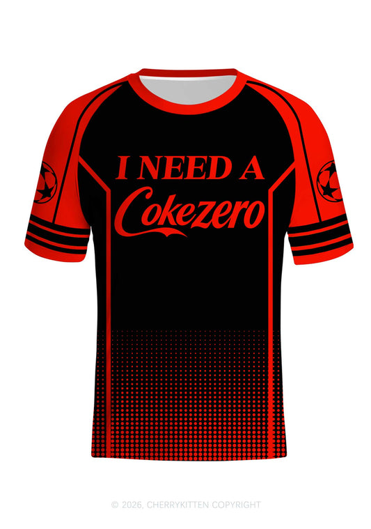 I Need A Zero Cola Y2K Football Jersey Shirts Cherrykitten