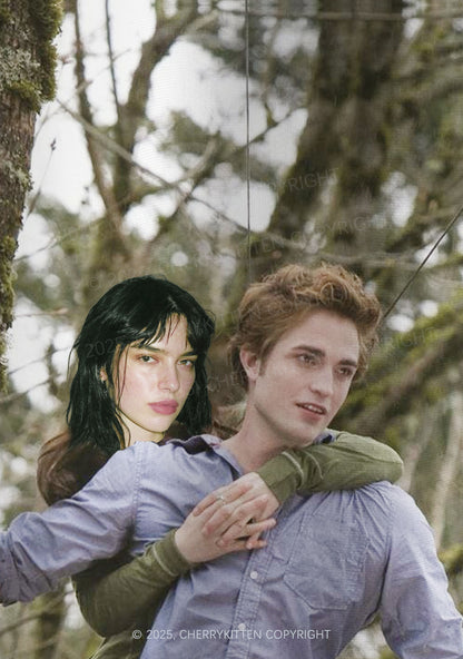 Custom Face Y2K Shirts Print Tee Cherrykitten