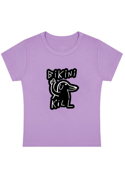 Curvy Bikini Kill Baby Tee