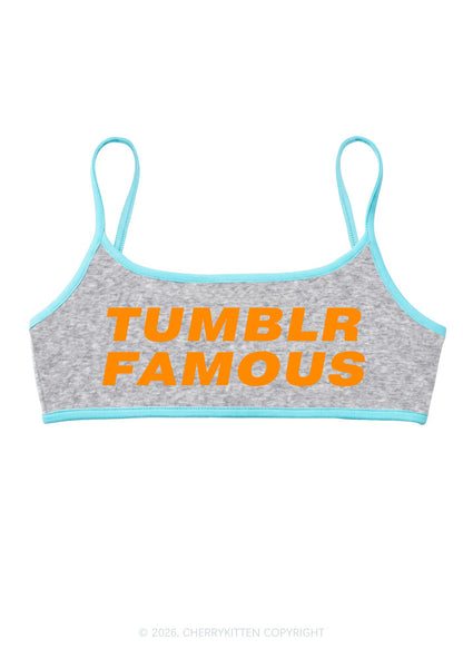 Txmblr Famous Y2K Super Crop Cami Cherrykitten
