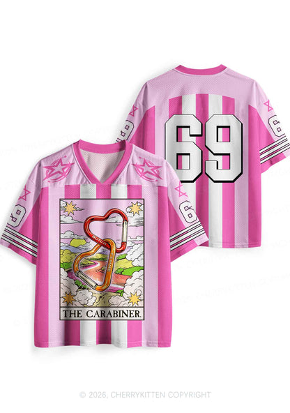 The Carabiner Pride Y2K Sport Jersey Shirts Cherrykitten