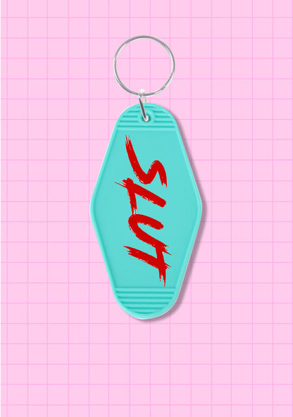 Hot Slxt 1Pc Y2K Hotel Keychain Cherrykitten