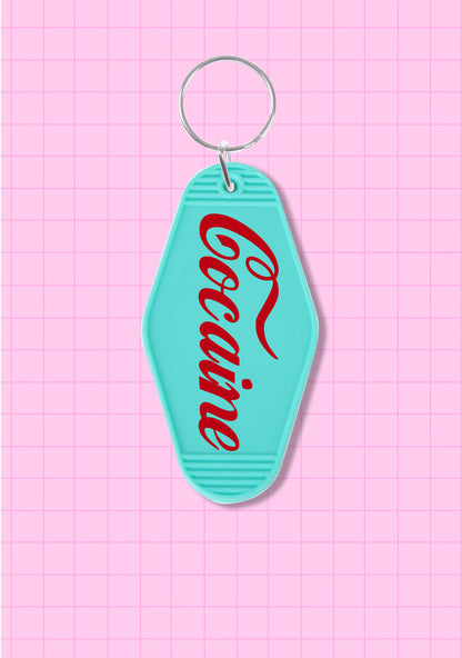 Special Cola 1Pc Y2K Hotel Keychain Cherrykitten