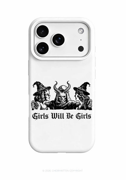 Halloween Witch Girl Y2K Phone Case Cherrykitten