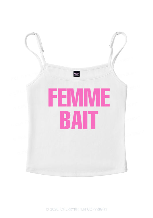 Femme Bait Pride Y2K Spaghetti Strap Cami Cherrykitten