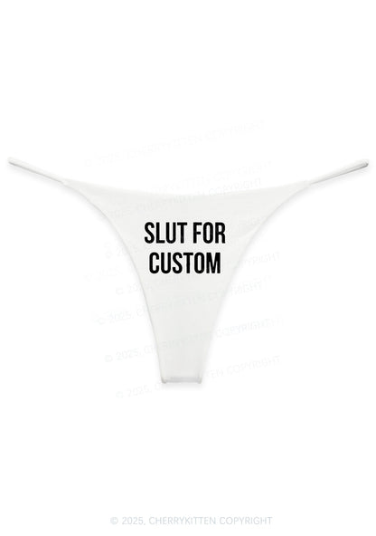 Slxt For Custom Y2K Bikini String Thong Cherrykitten