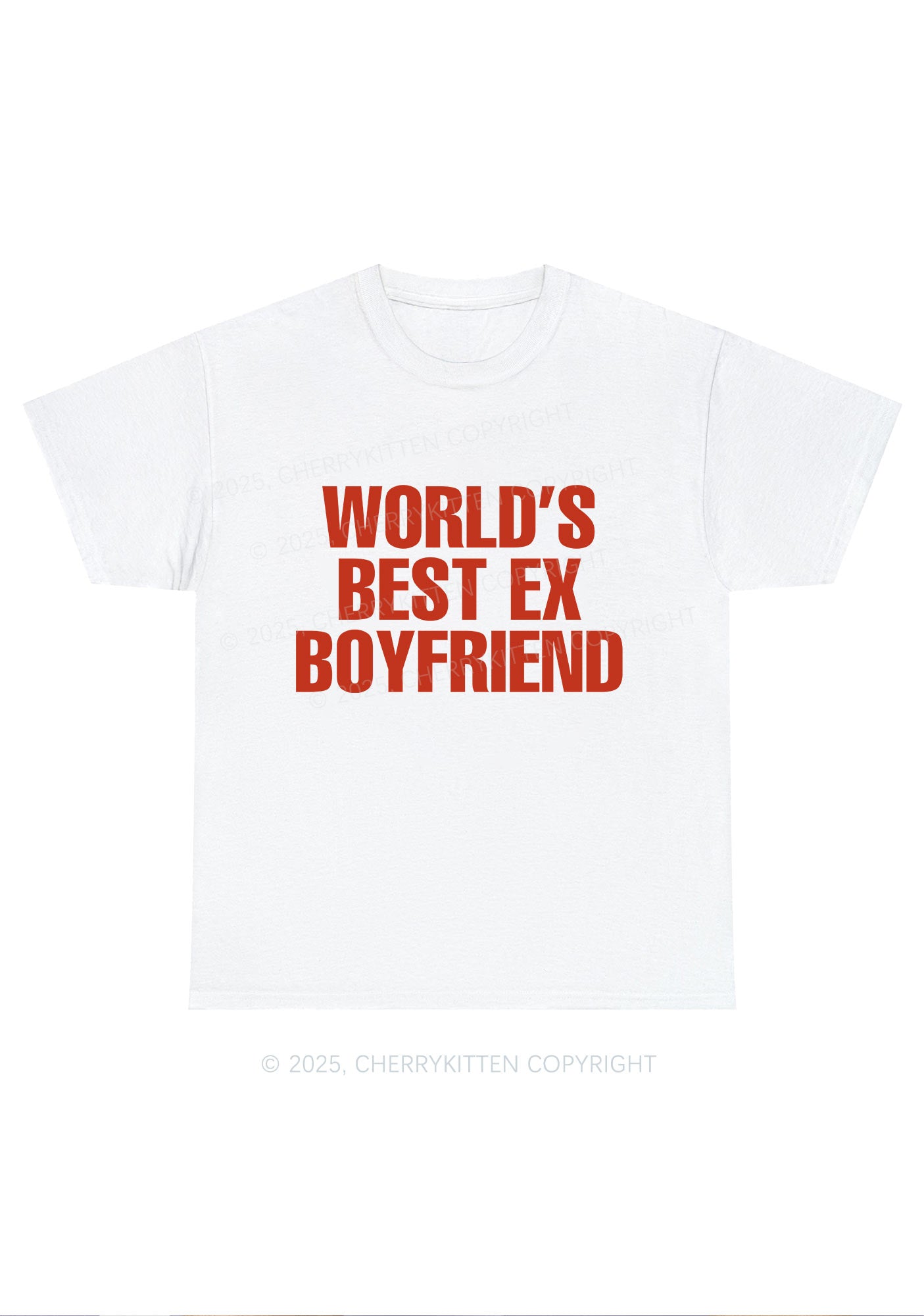 Best Ex Boyfriend Y2K Chunky Shirt Cherrykitten