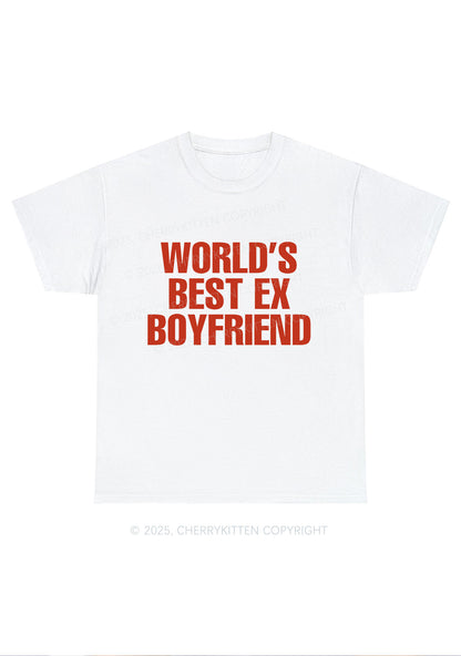 Best Ex Boyfriend Y2K Chunky Shirt Cherrykitten