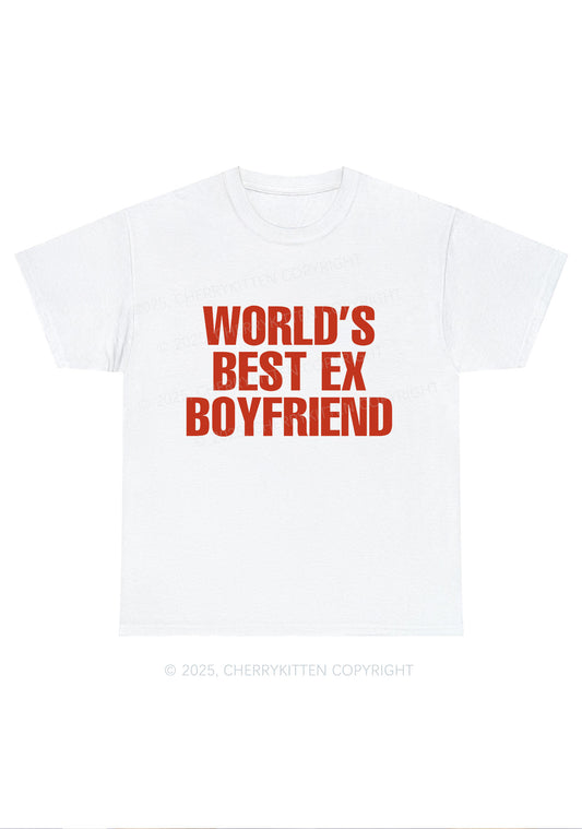 Best Ex Boyfriend Y2K Chunky Shirt Cherrykitten