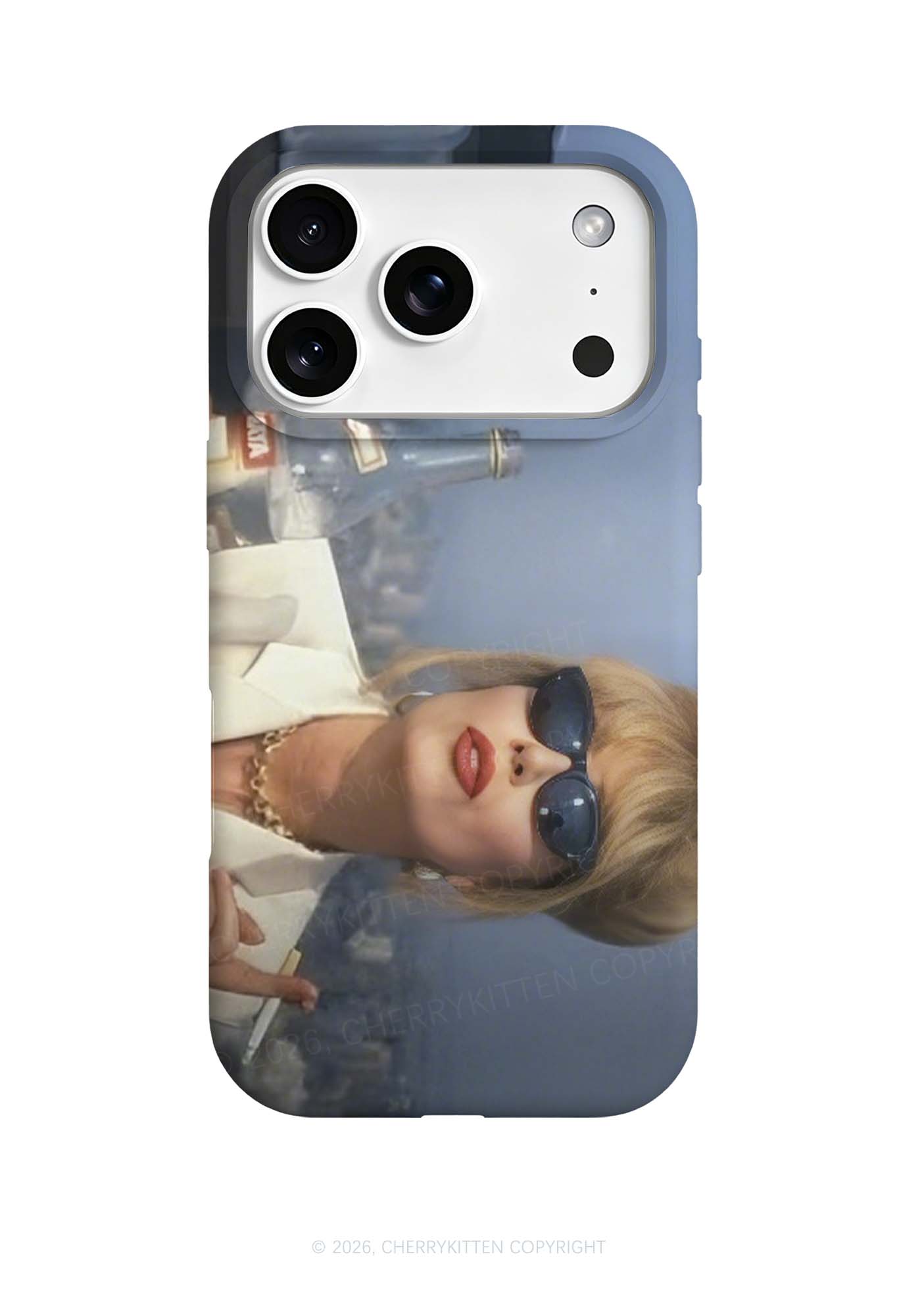 Vintage Chic Lady Y2K Phone Case Cherrykitten