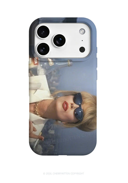 Vintage Chic Lady Y2K Phone Case Cherrykitten
