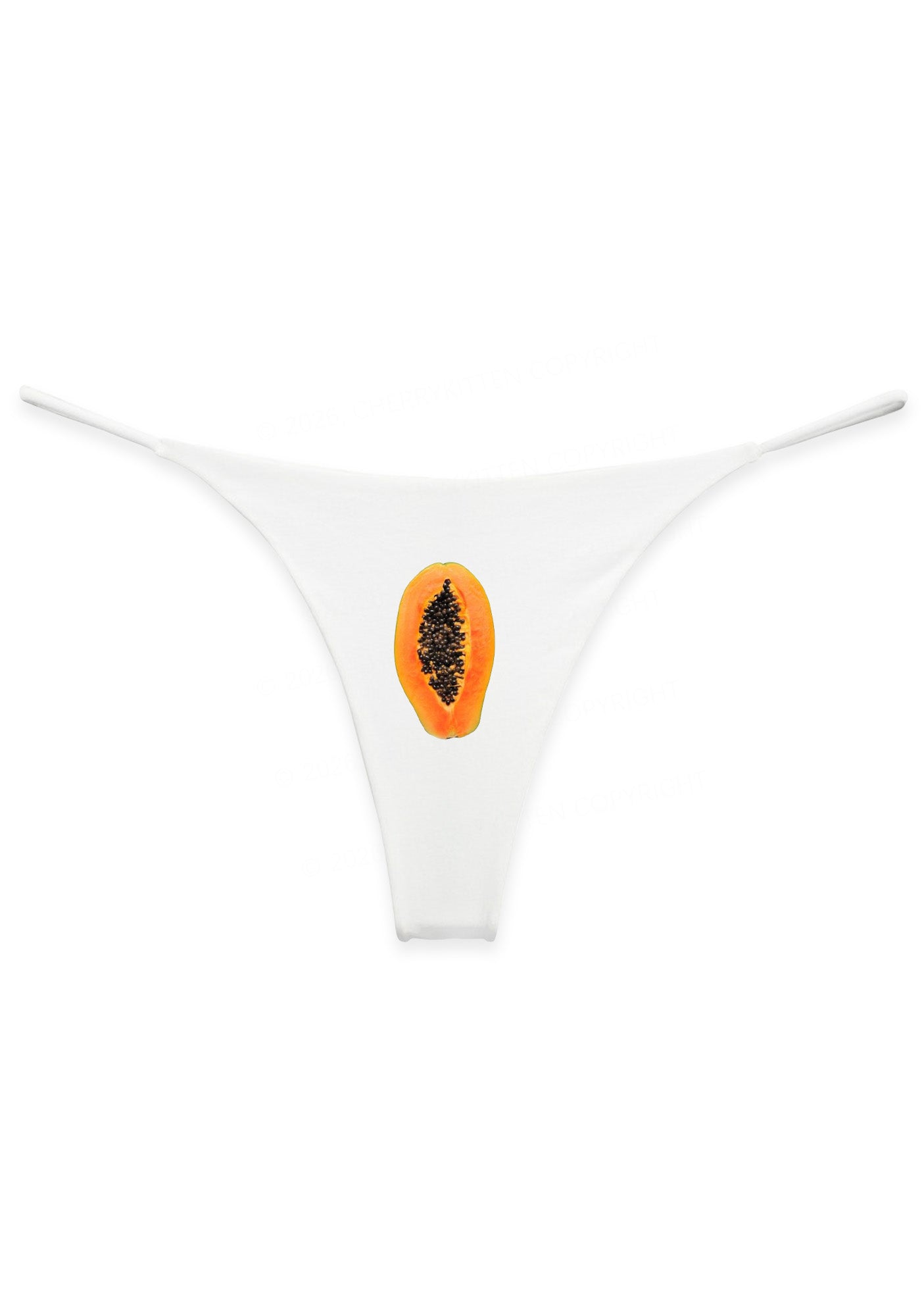 Half A Papaya Pride Y2K Bikini String Thong Cherrykitten
