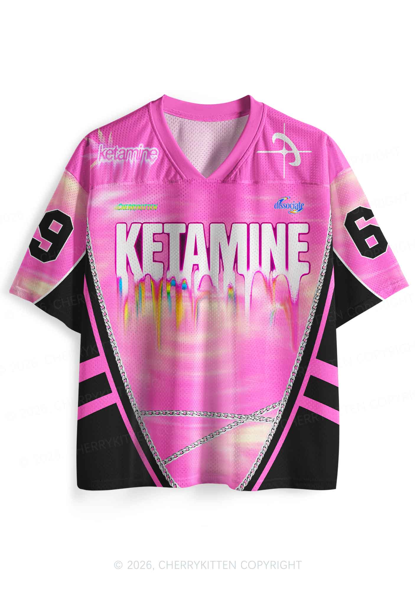 Drip Kxxamine Y2K Sport Jersey Shirts Cherrykitten