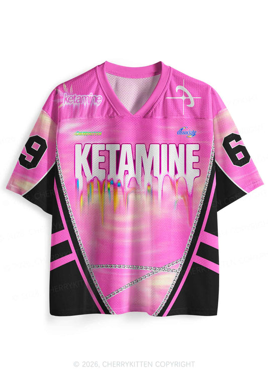 Drip Kxxamine Y2K Sport Jersey Shirts Cherrykitten