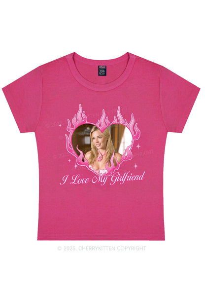 Custom Love Girlfriend Y2K Baby Tee Cherrykitten