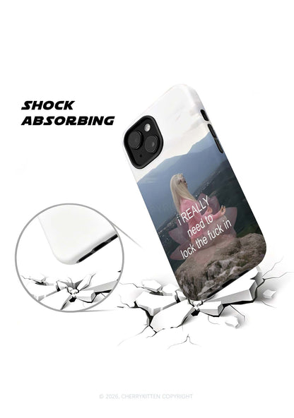 I Really Need To Lock The Fxxk In Y2K Phone Case Cherrykitten