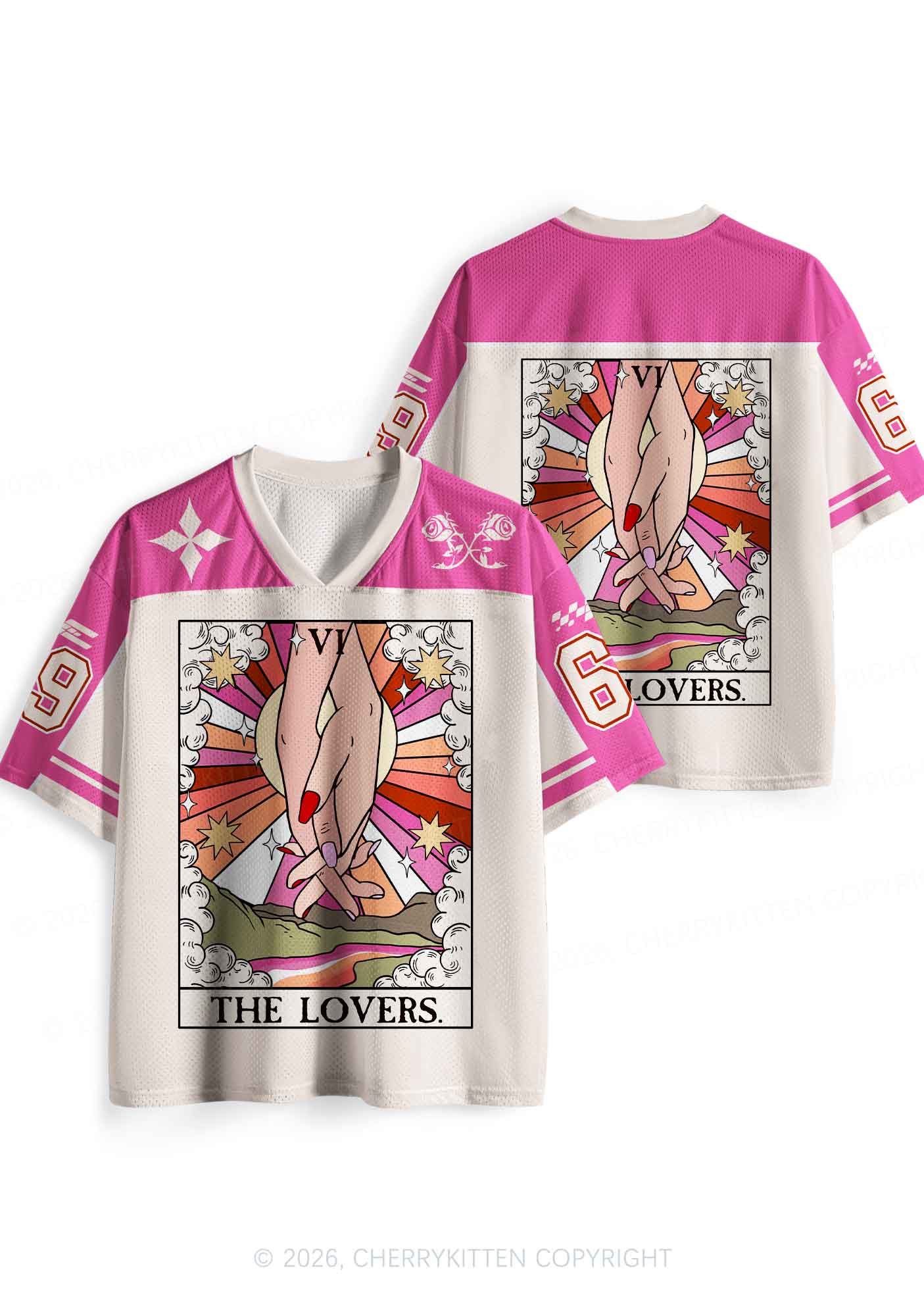 The Lovers Pride Y2K Sport Jersey Shirts Cherrykitten