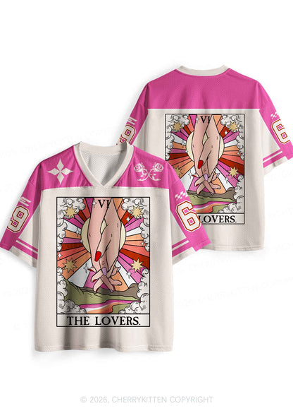 The Lovers Pride Y2K Sport Jersey Shirts Cherrykitten
