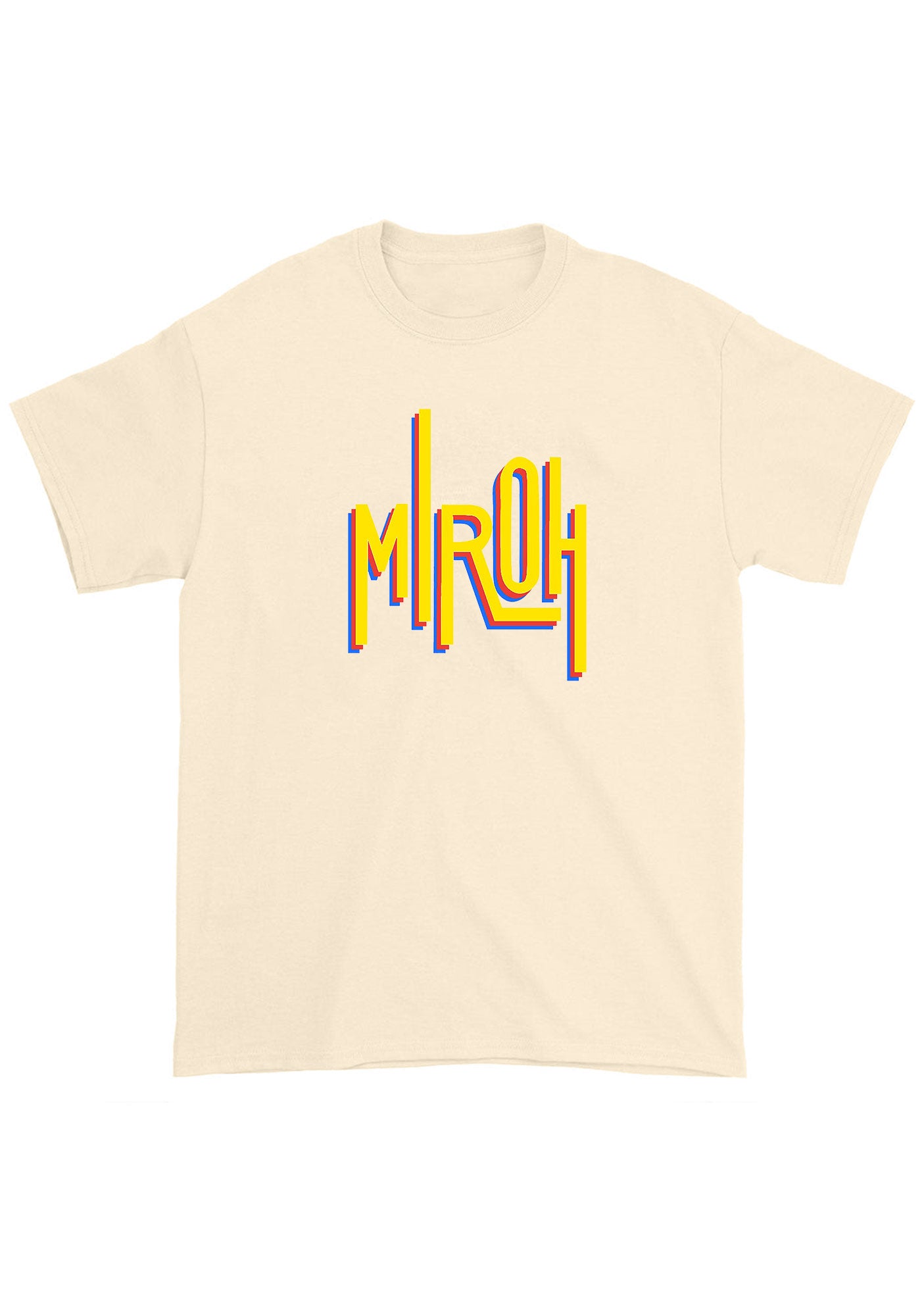 Miroh Skz Kpop Chunky Shirt