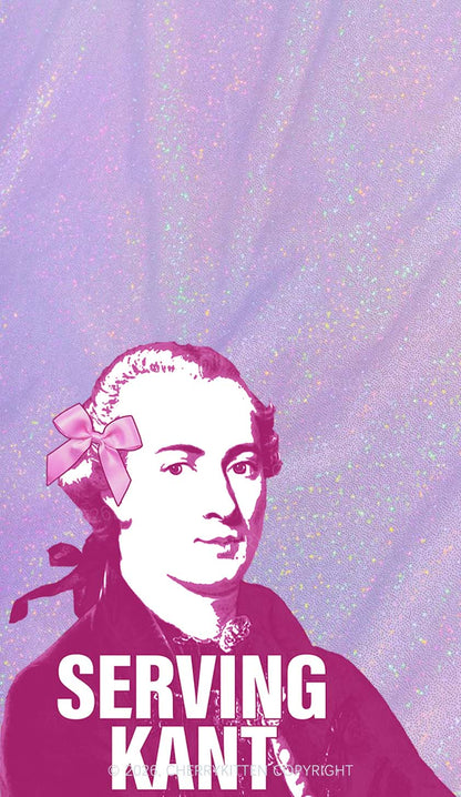 Serving Kant Y2K Phone Case Cherrykitten