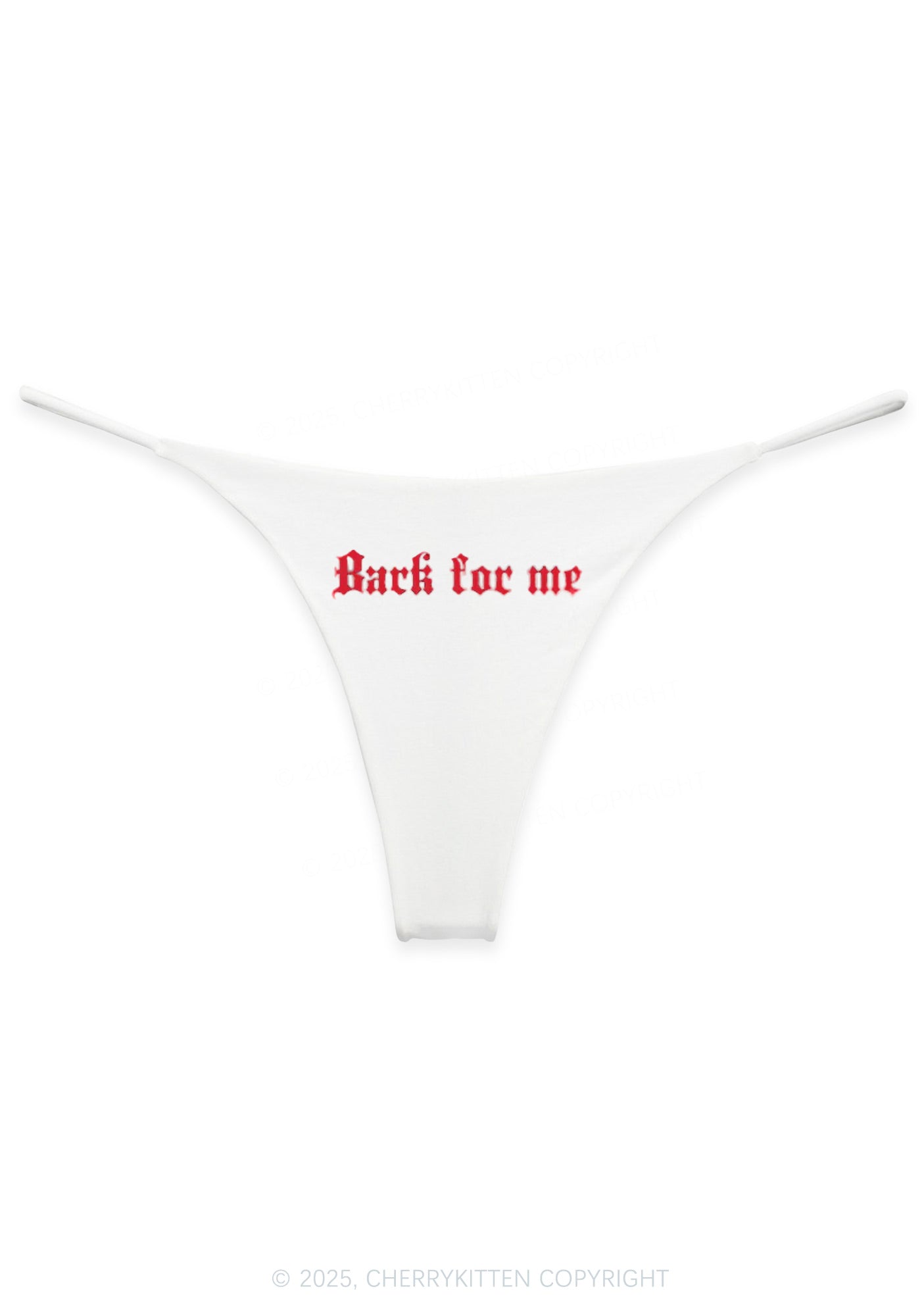 Bark For Me Y2K Bikini String Thong Cherrykitten