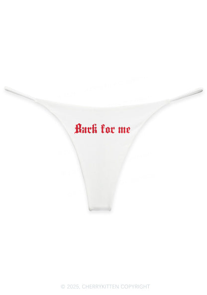 Bark For Me Y2K Bikini String Thong Cherrykitten