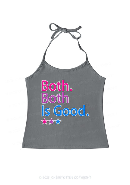 Both Is Good Pride Y2K Halter Neck Cami Cherrykitten