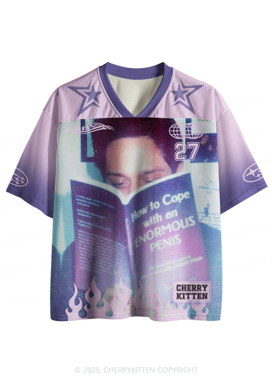BDE Y2K Sport Jersey Shirts Cherrykitten