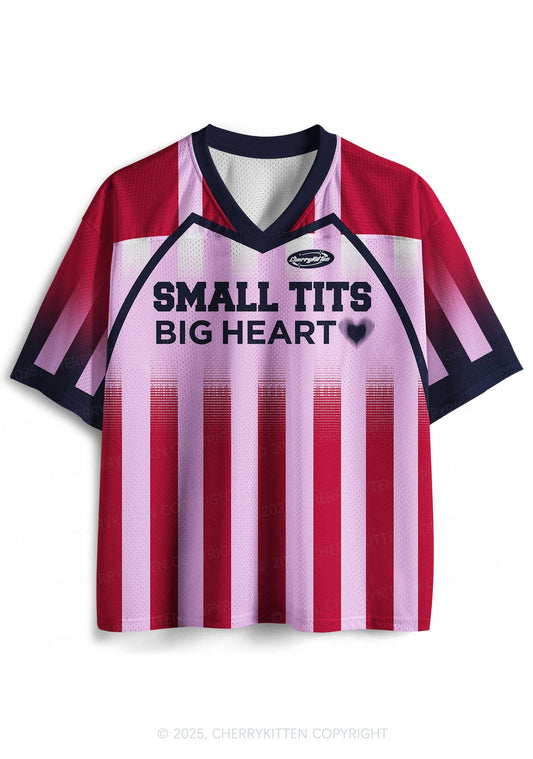 Custom Small But Big Heart Y2K Sport Jersey Shirts Cherrykitten