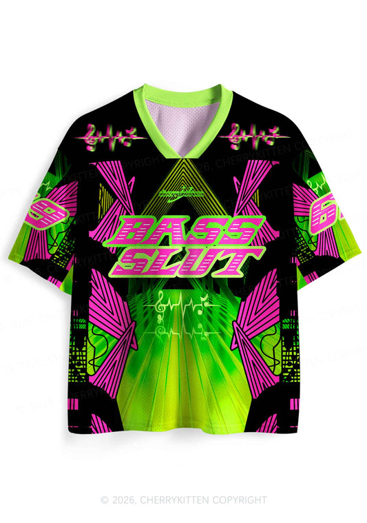 Bass Slxt Y2K Sport Jersey Shirts Cherrykitten