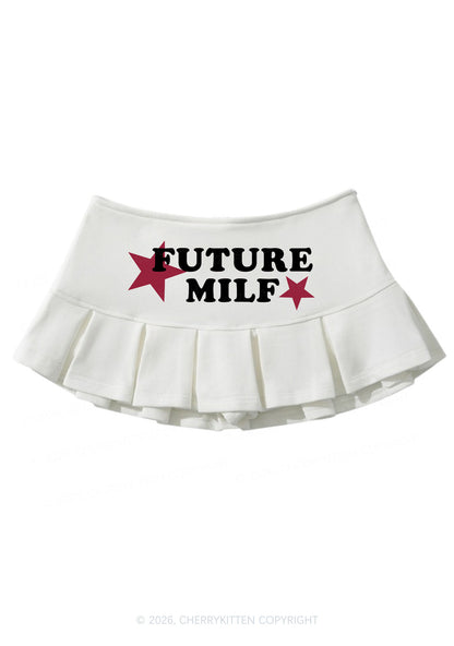 Future Mxxf Y2K Mini Pleated Skirts Cherrykitten