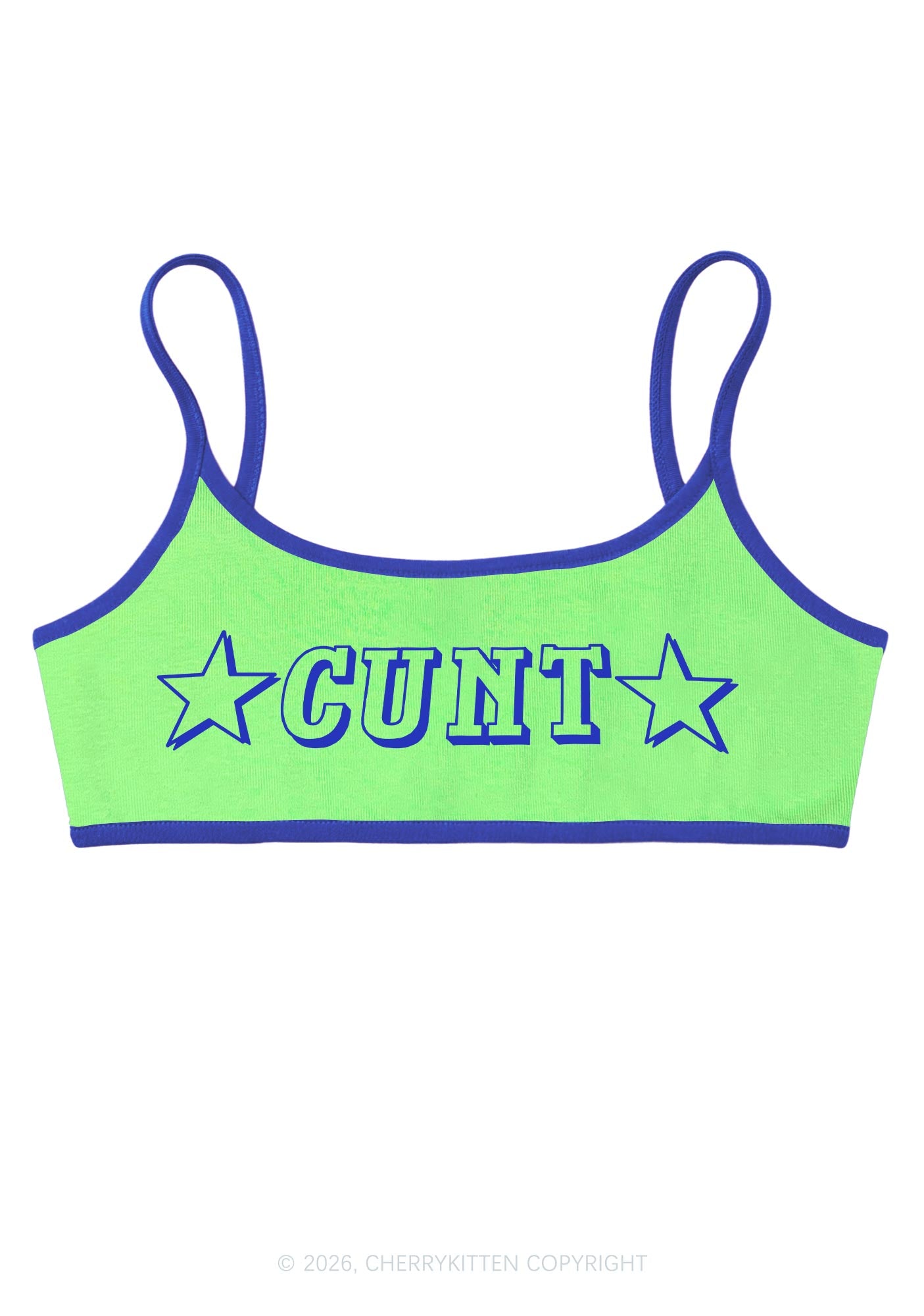 Star Count Y2K Super Crop Cami Cherrykitten