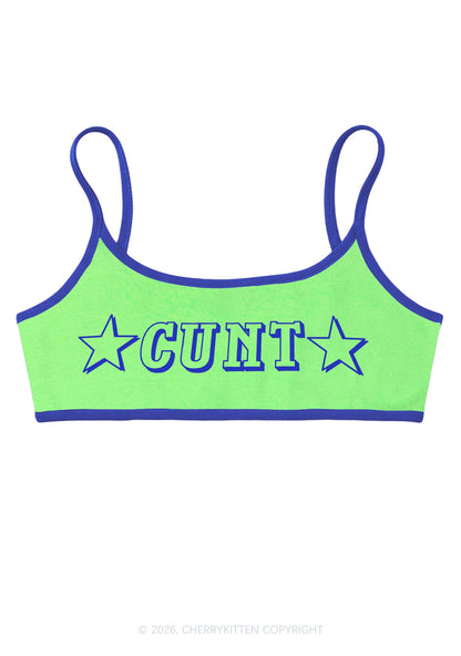 Star Count Y2K Super Crop Cami Cherrykitten