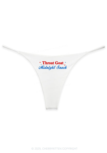 Throat Goat Midnight Snack Y2K Bikini String Thong Cherrykitten