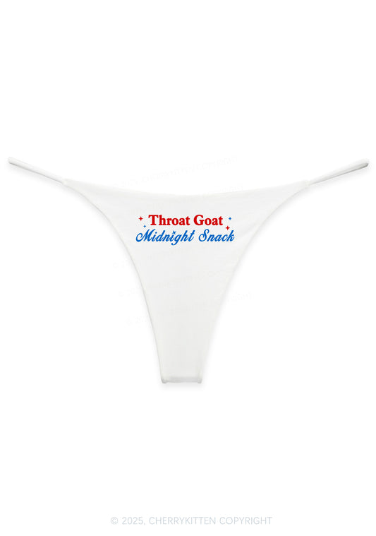 Throat Goat Midnight Snack Y2K Bikini String Thong Cherrykitten