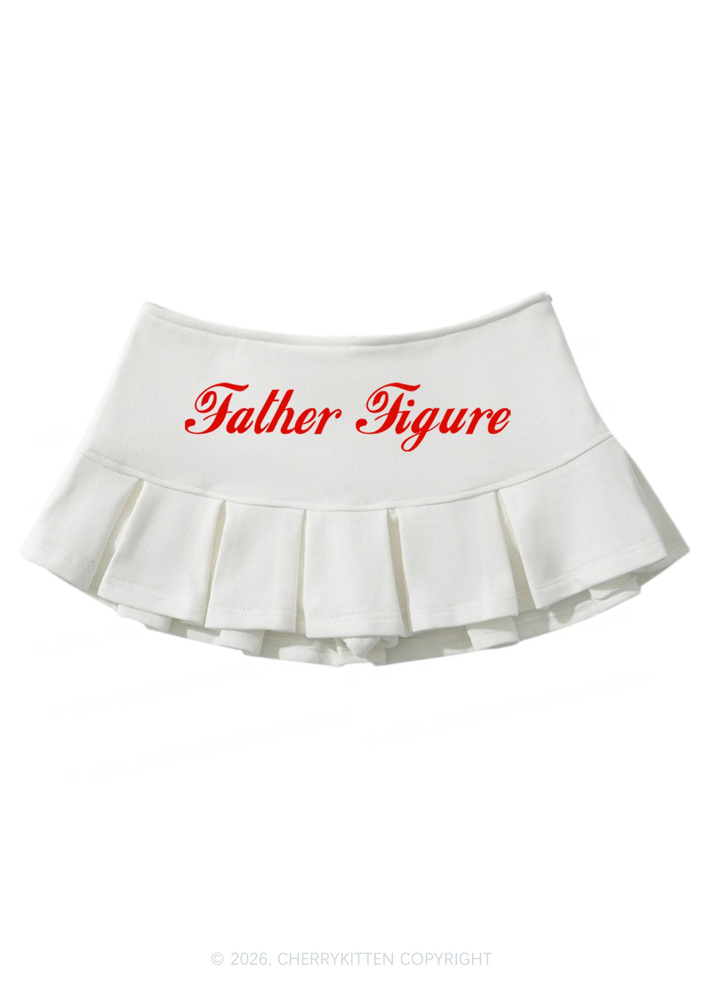 Father Figure Y2K Mini Pleated Skirts Cherrykitten