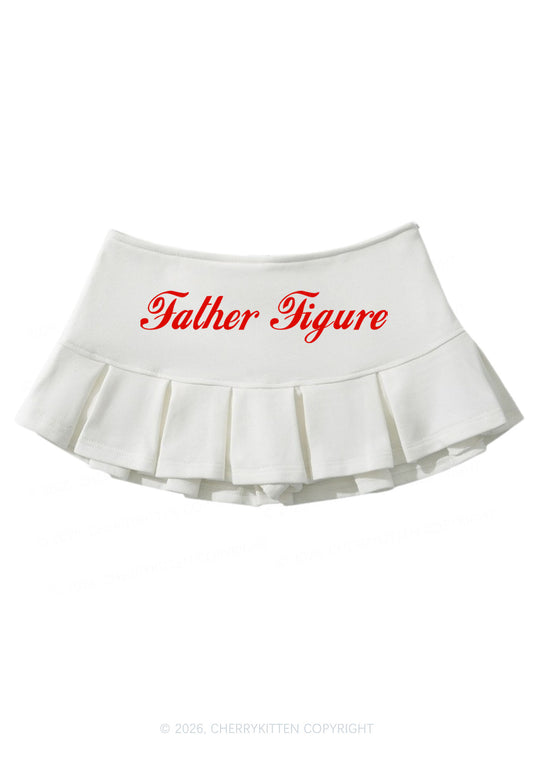 Father Figure Y2K Mini Pleated Skirts Cherrykitten