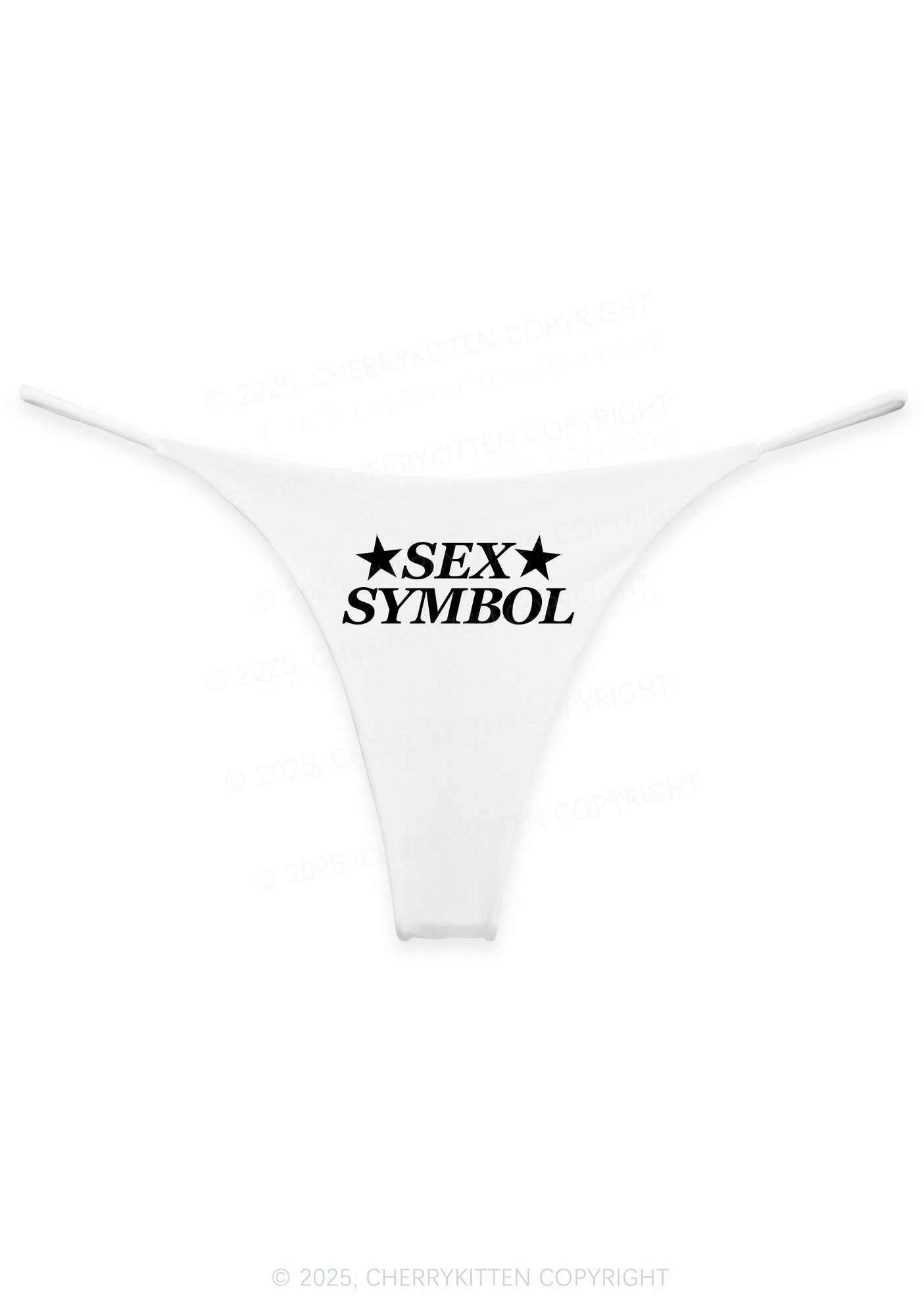 Sx Symbol Y2K Bikini String Thong Cherrykitten