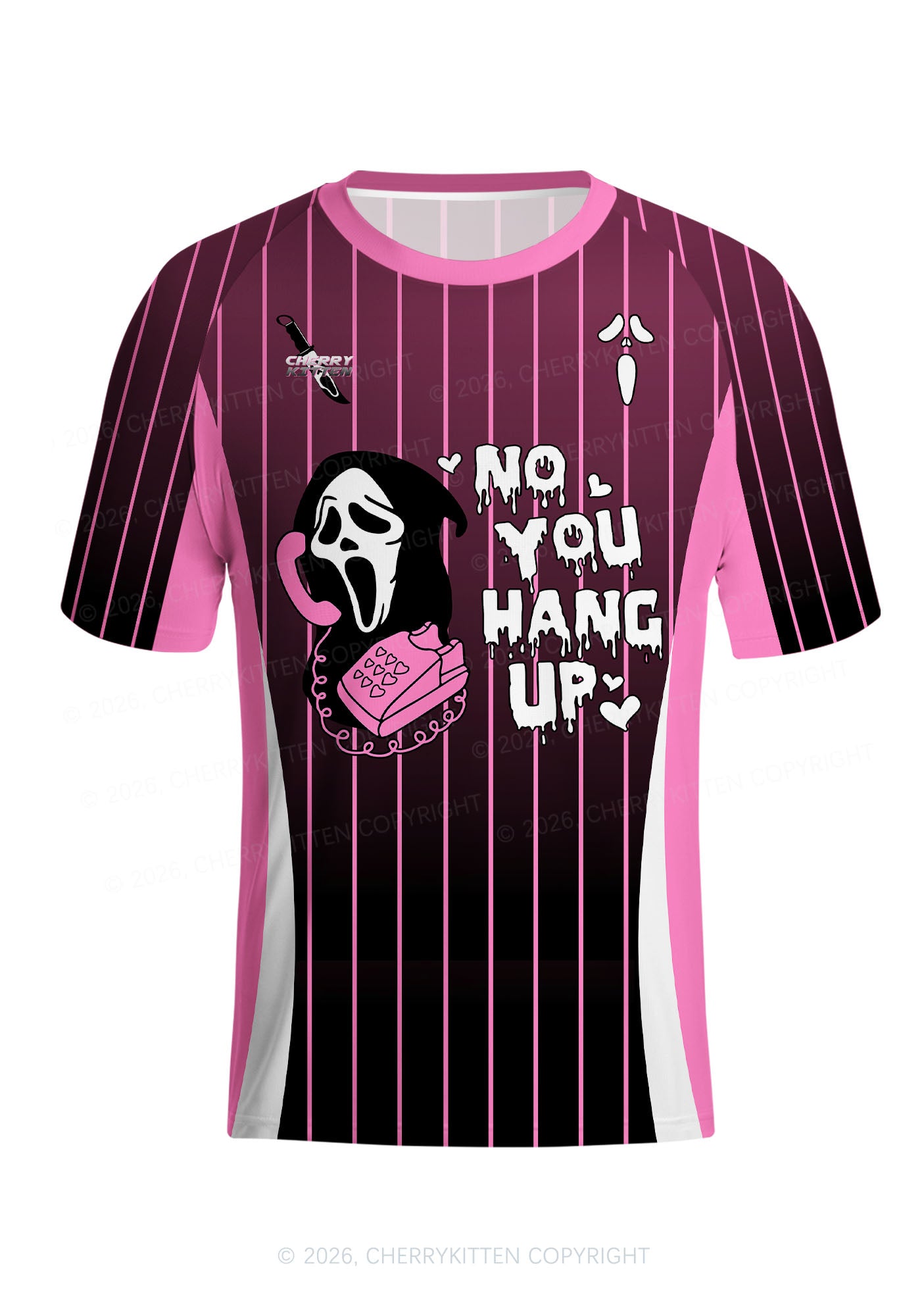 Halloween No You Hang Up Y2K Football Jersey Shirts Cherrykitten