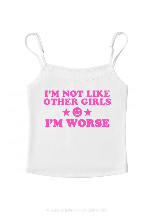 Im Worse Y2K Spaghetti Strap Cami Cherrykitten