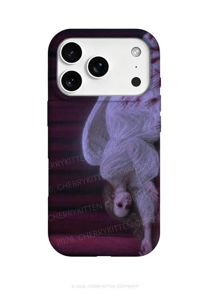 Halloween Bloody Lying Angel Y2K Phone Case Cherrykitten