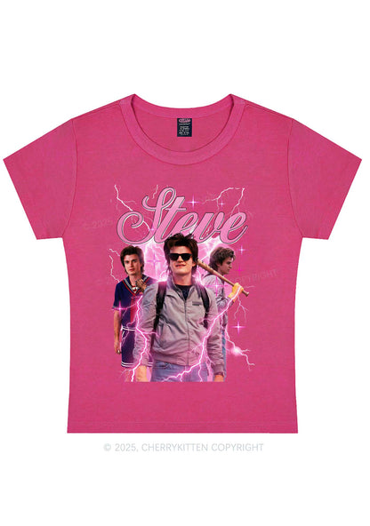 SH Pastel Spark Y2K Baby Tee Cherrykitten