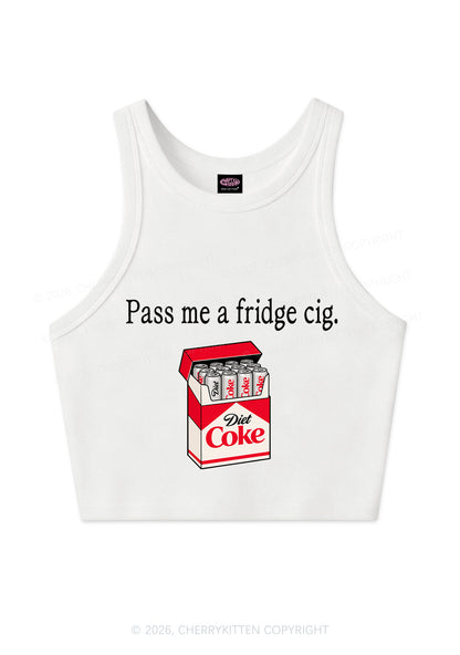 Pass Me Fridge Cig Y2K Crop Tank Top Cherrykitten