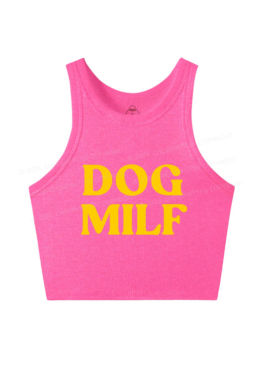 Dog Mxxf Y2K Crop Tank Top Cherrykitten