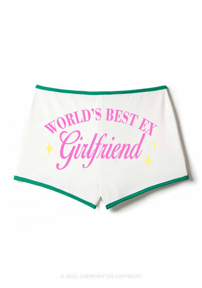 Best Ex Girlfriend Y2K Booty Shorts Cherrykitten