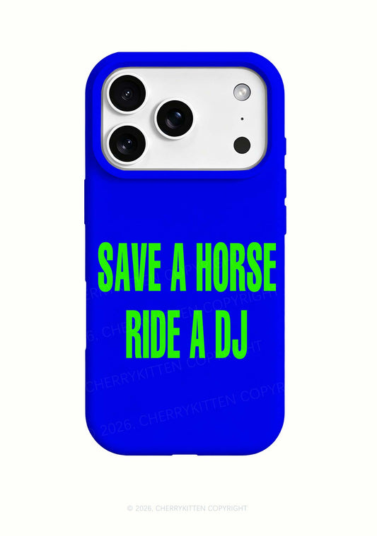 Save A Horse Ride A DJ Y2K Phone Case Cherrykitten