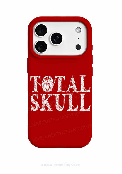 Halloween Total Skull Y2K Phone Case Cherrykitten