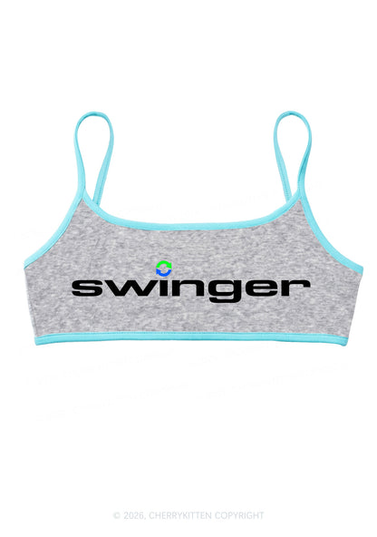Swinger Y2K Super Crop Cami Cherrykitten